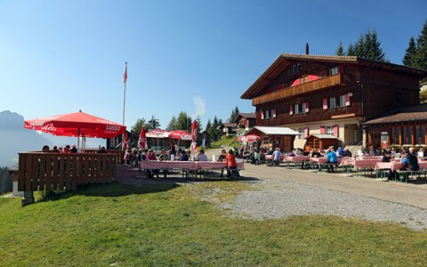 Berggasthaus Marbachegg - Die Sonnenterassse zwischen Bern und Luzern