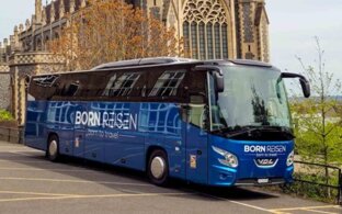Komfort Reisebusse mit 50 Sitzplätzen - Reisebus Mieten inklusive Fahrer bei Born Reisen