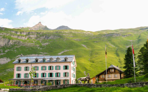 Hotel Restaurant Engstlenalp in Innertkirchen - Tagesausflüge und Packages mit Abreise ab Olten, Basel, Aarau, Zofingen