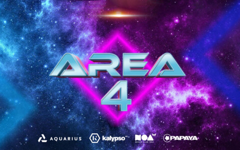 Area 4 Festival im Papaya Club am zrce Beach in Novalija auf der Insel Pag 
