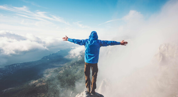 Individualisierende beim wandern