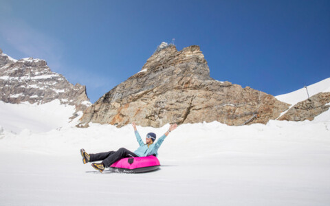 Tagesausflug zum Jungfraujoch Top of Europe - Snow Fun Park