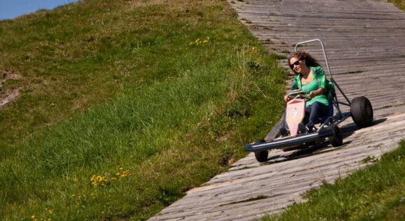 Marbachegg Carts Gruppenausflug Schulreisen