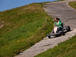 Marbachegg Carts Gruppenausflug Schulreisen