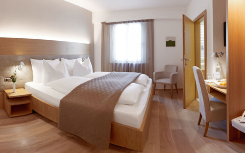 Hotel Post Gries in Bozen, perfekter Ausgangsort für eine Erkundungstour durch die weltbekannten Dolomiten