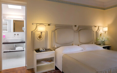 Grand Hotel Tettuccio Montecatini Terme, Toskana, Zimmer