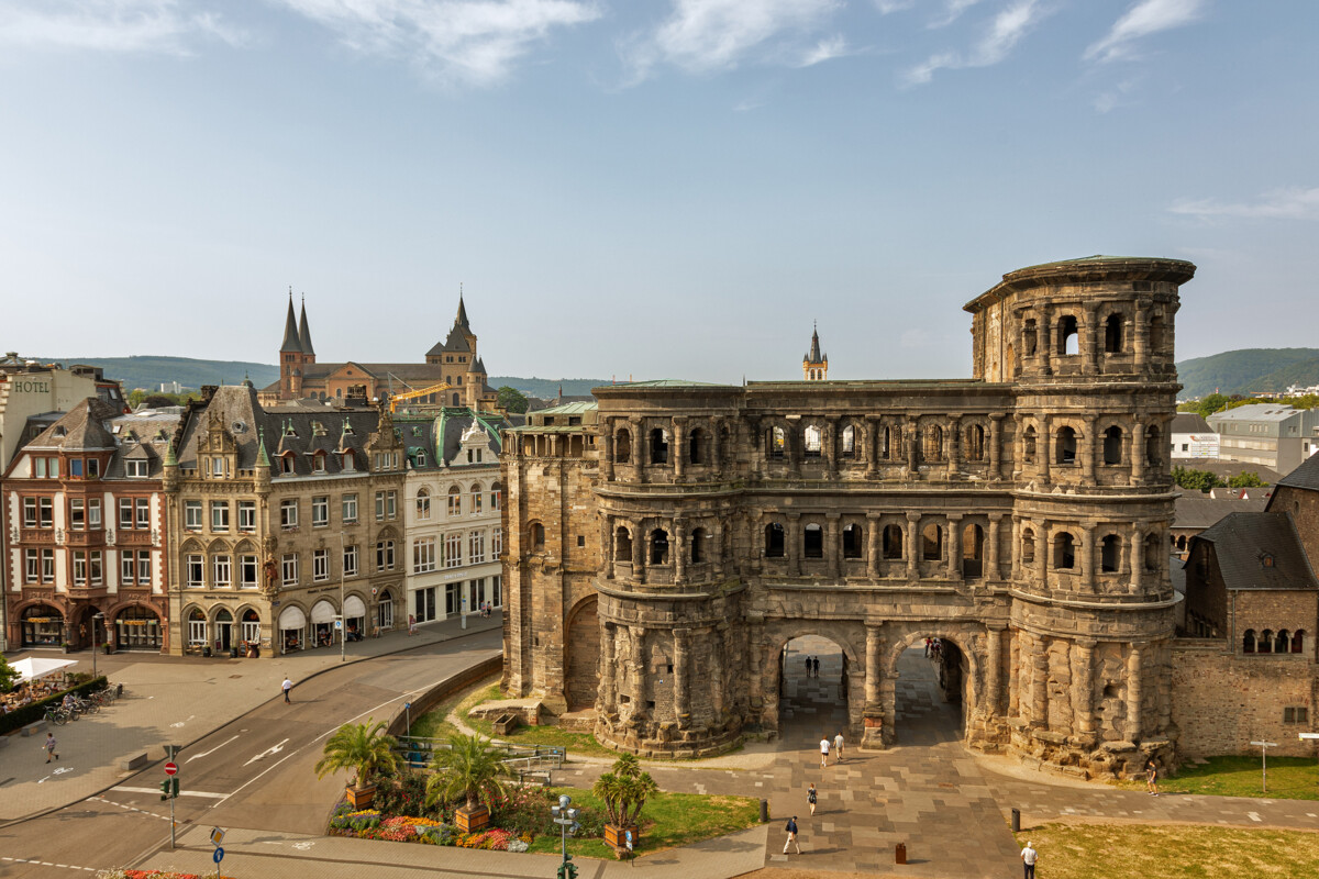 Porta Nigra in Trier – römisches Stadttor und UNESCO-Welterbe
