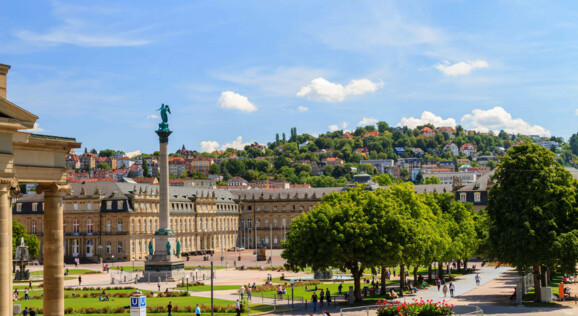 Städtereise nach Stuttgart 