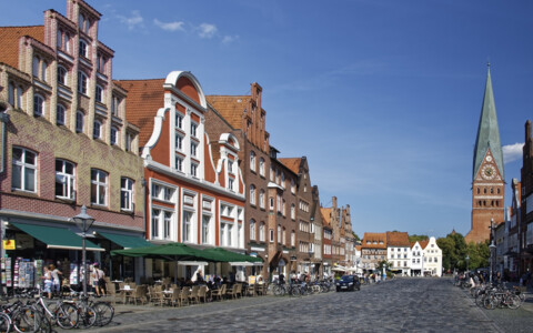 Hauptplatz Stadt Lüneburg