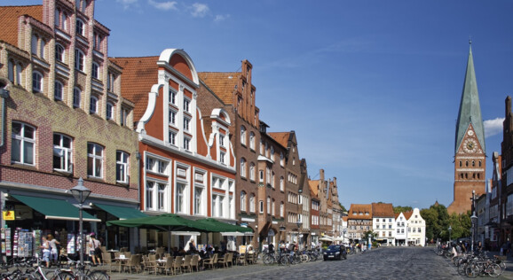 Hauptplatz Stadt Lüneburg