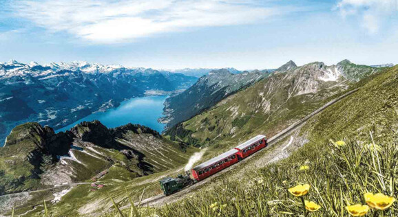 Bus Rundreise mit Dampfbahn und Luftseilbahn zum Brienzer Rothorn 