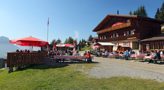 Restaurant auf der Marbachegg