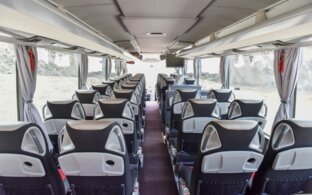 Reisebus für höhere Ansprüche und Ferienreisen