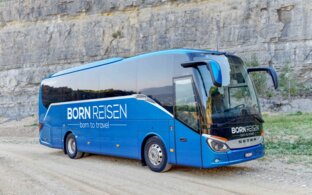 Reisebus Setra mieten mit Fahrer 30 Sitplätze