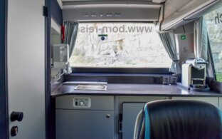 Bordküche Reisebus Setra S511 Born Reisen 