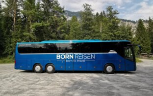Setra Bus mit Fahrer mieten, Jetzt kostenlose Offerte anfordern