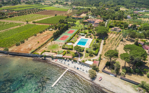 Hotel Fabricia Elba – 4 Sterne Hotel am Meer bei Portoferraio