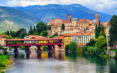 Grappamuseum in Bassano del Grappa mit Verkostung edler Spirituosen