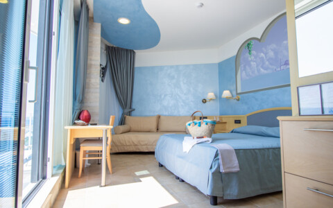 Zimmer Hotel Universo Jesolo