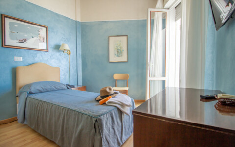 Einzelzimmer Hotel Universo Jesolo