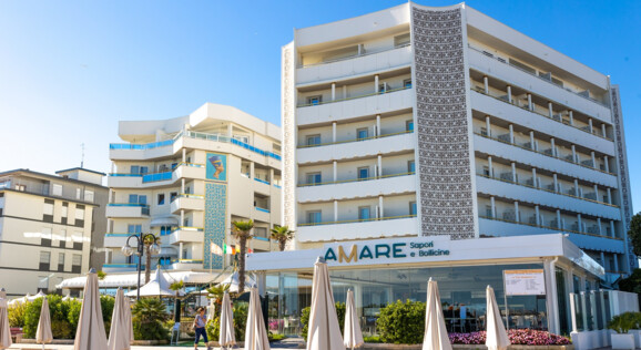 Hotel von Aussen Hotel Luxor e Cairo Jesolo