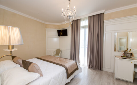 Zimmer von Innen Hotel Luxor e Cairo Jesolo