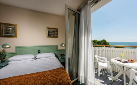 Zimmer mit Balkon Hotel Salus Jesolo