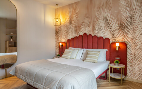 Zimmer von Innen Hotel Salus Jesolo