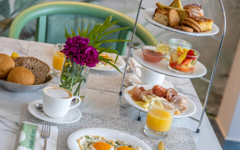 Frühstück Hotel Salus Jesolo