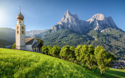 Ferienreise ins Südtirol Dolomiten