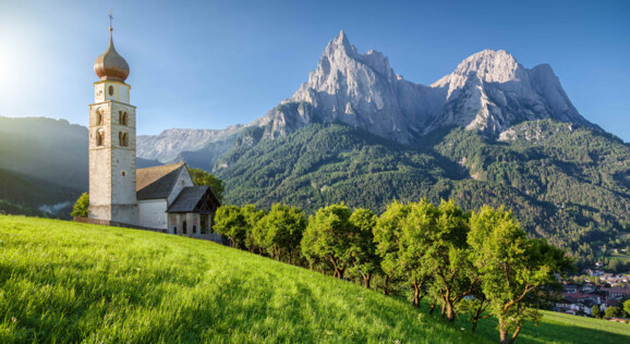 Ferienreise ins Südtirol Dolomiten