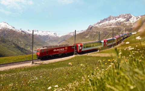 Glacier Express Oberalp - Andermatt