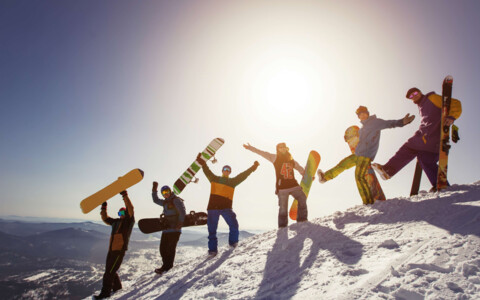 Gruppenausflüge mit dem Skibus, geniesse den perfekten Skitag