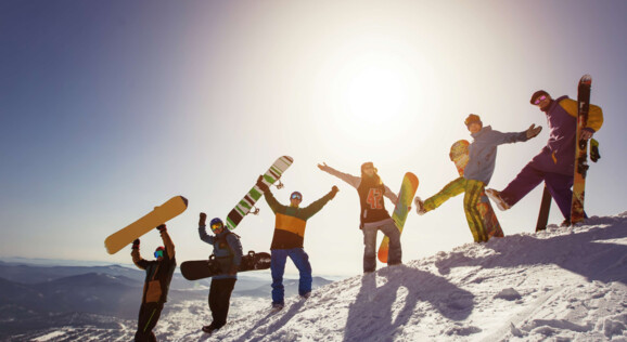 Gruppenausflüge mit dem Skibus, geniesse den perfekten Skitag
