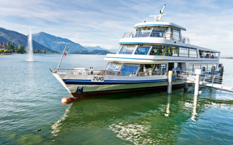 Ausflug zum Zugersee mit Schifffahrt