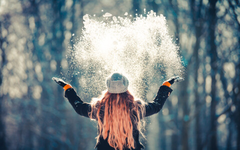 Winter, Schnee, Winterausflug