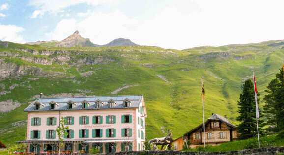 Hotel Restaurant Engstlenalp in Innertkirchen - Tagesausflüge und Packages mit Abreise ab Olten, Basel, Aarau, Zofingen