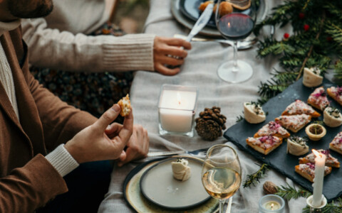 Authentische italienische Küche geniessen – Pasta und Wein Köstlichkeiten und festliche Stimmung mit Born Reisen