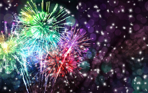 Feuerwerk Silvester 1 August