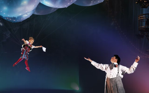 Magische Performance bei Cirque du Soleil - 