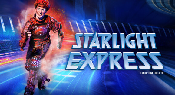Starlight Express in Bochum – das weltberühmte Musical mit rasanter Rollschuh-Action und spektakulärer Show.