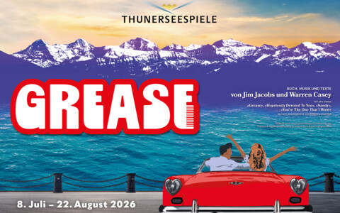 Grease das Musical Thunerseebühne auf den Thunersee (Thunerseespiel)