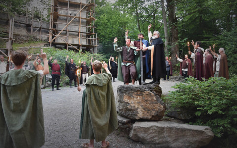 Tell-Freilichtspiele Interlaken Rütlischwur