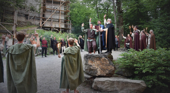 Tell-Freilichtspiele Interlaken Rütlischwur