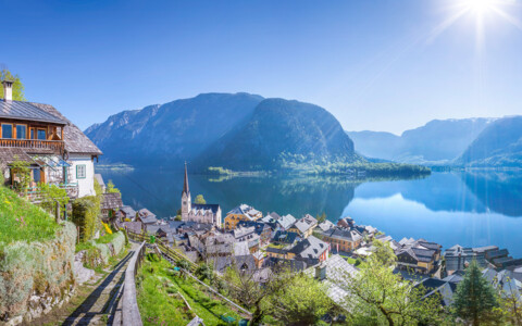 Sommerurlaub im SalzburgerLand mit Bergen und Almen