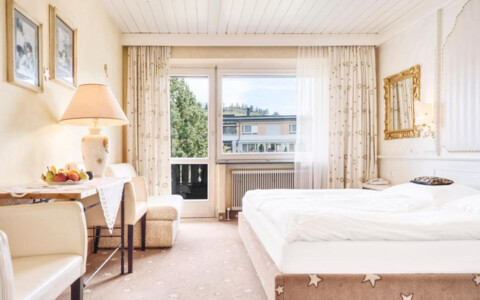 Gemütliches Doppelzimmer im Hotel Moisl in Abtenau