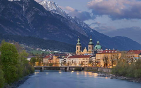 Innsbruck in Österreich