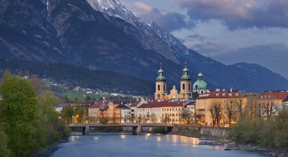 Innsbruck in Österreich