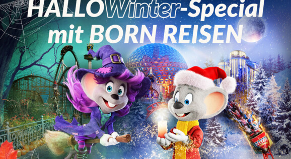 Hallo-Winter Special mit Born Reisen in den Europa-Park inklusive Eintritt und Busfahrt