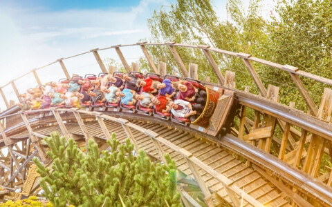 Tagesausflug mit dem Bus zum Europa-Park mit Eintritt in den Europa-Park ab Basel, Olten, Aarau, Pratteln, Zofingen - schnellste Anreise zu den Attraktionen  im Europa-Park - Wodan 